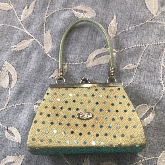 Vintage Sequined Evening Bag - Picture 4 of 11